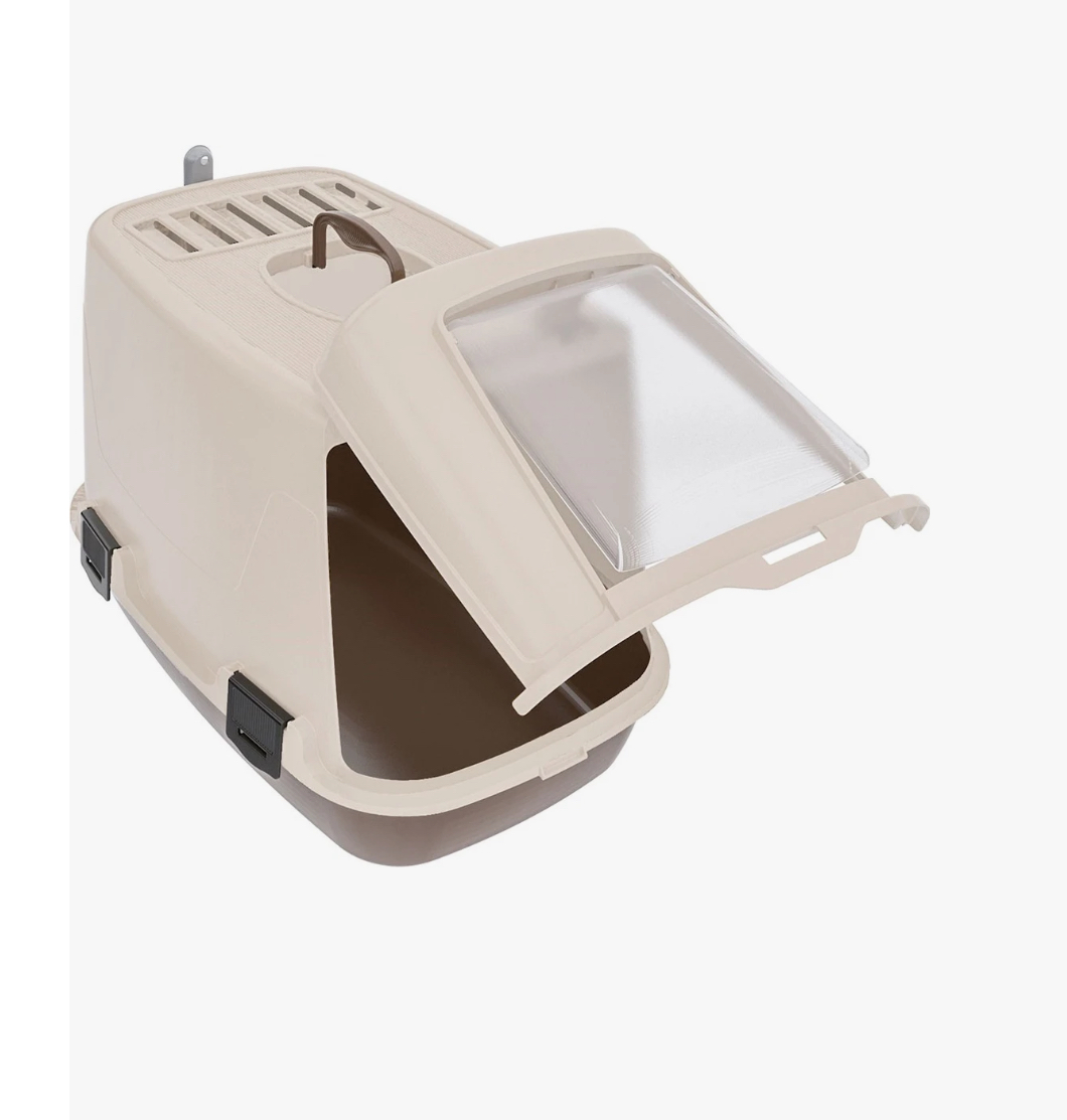 PT305 KAPALI KEDİ TUVALETİ ORTA*5 (IRAK PLAS.)